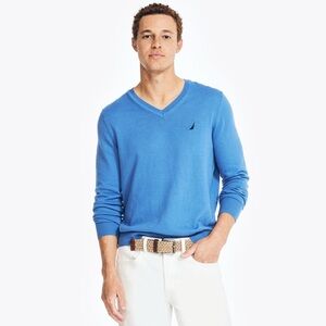 NAUTICA NAVTECH V-NECK SWEATER